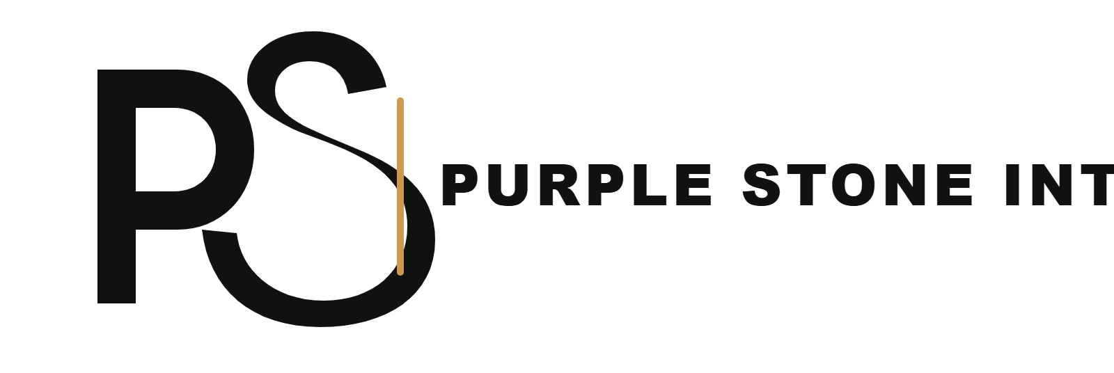 Purple Stone Interior Logo